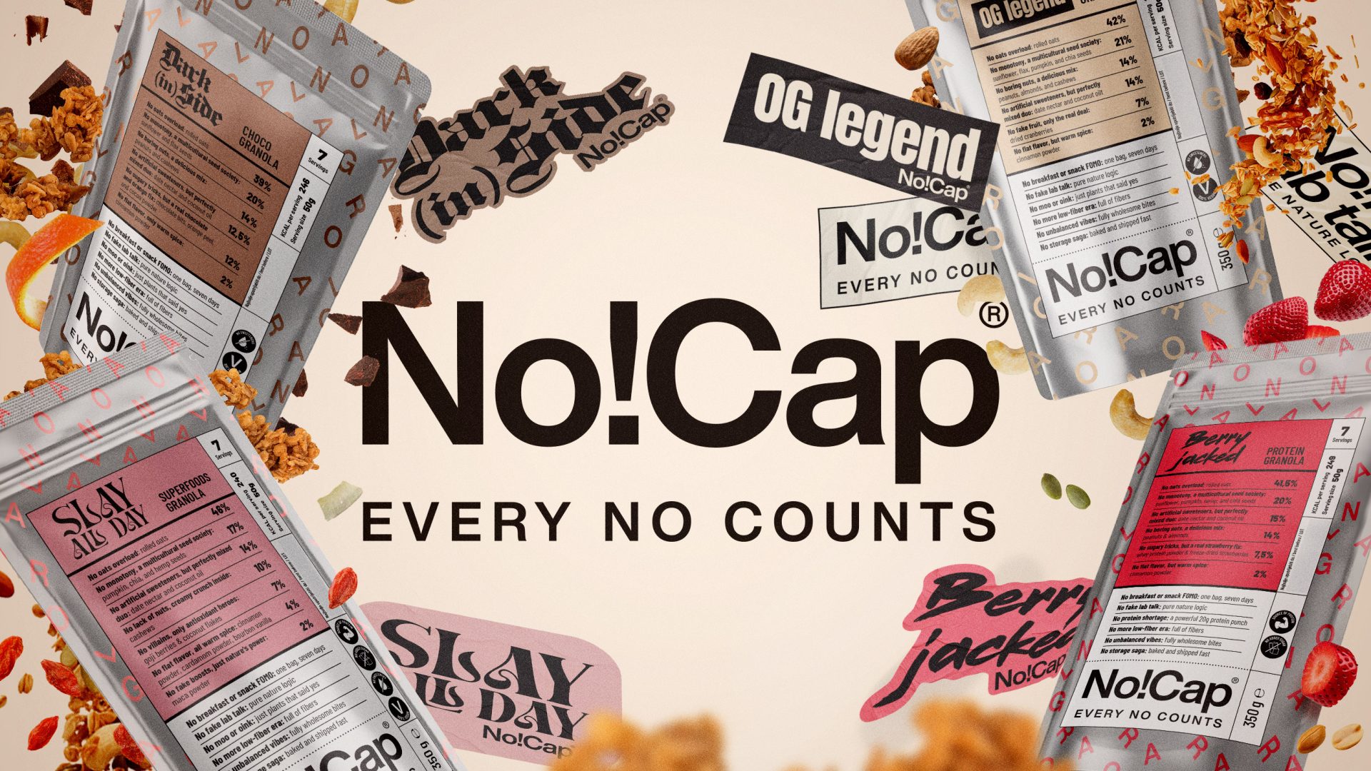 No!Cap Granola 