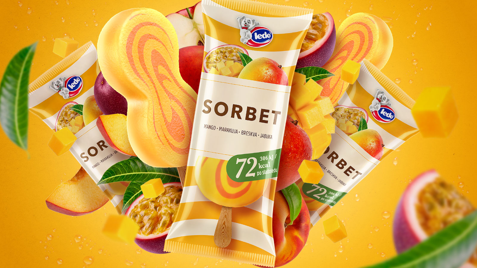 SORBET Endlessly Fruity